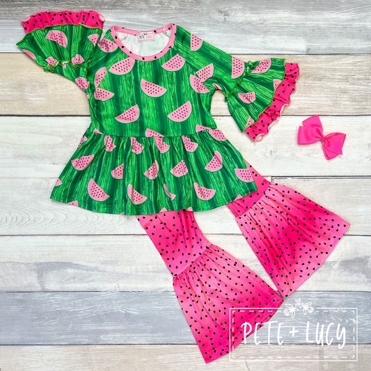 Juicy Watermelon 2 Piece Pant Set