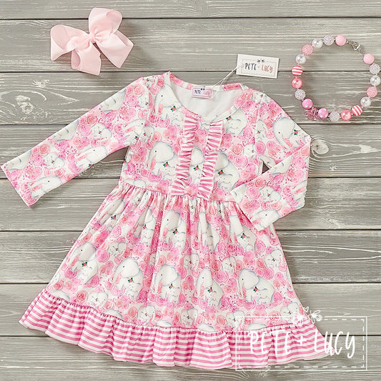 Elephant Rose Dress