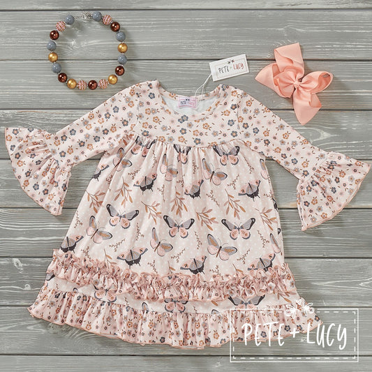 Fall Butterflies Dress