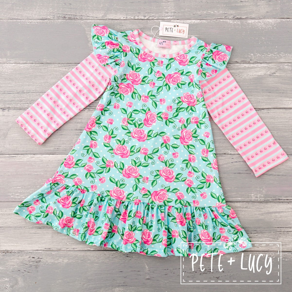 Antique Roses Dress