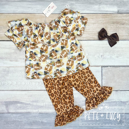 Football Safari Capri Set